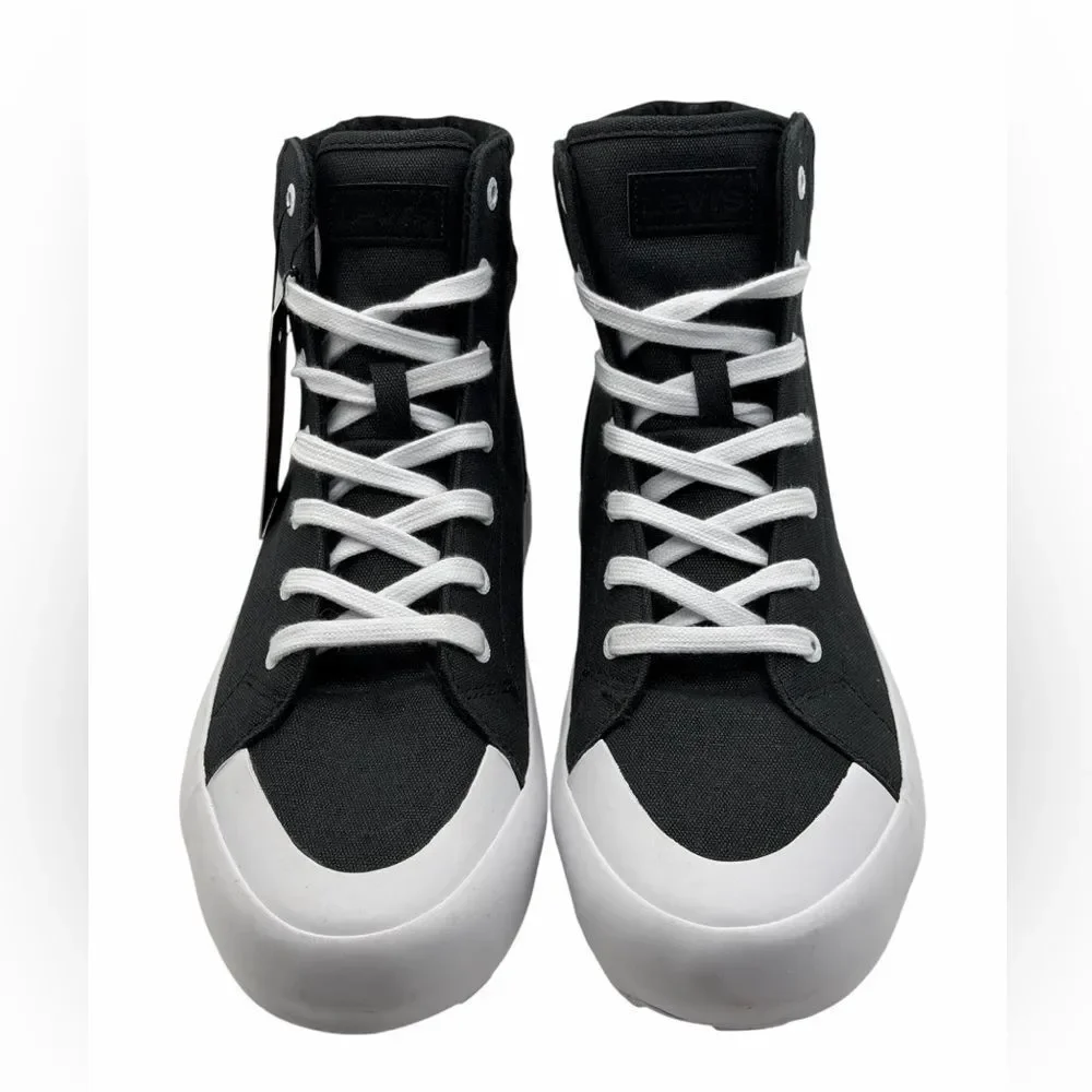Levi’s Olivia II Women’s High Top Canvas Sneakers Size 10